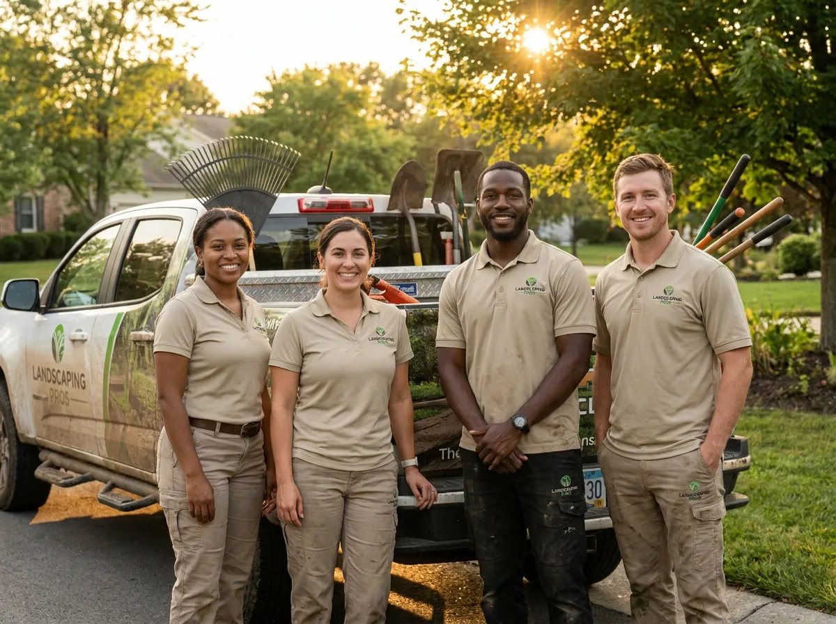 Landscaping company in Lucas, OH